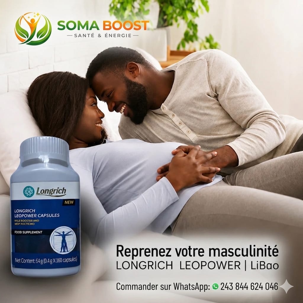 Libao de Longrich - Puissance Masculine Naturelle