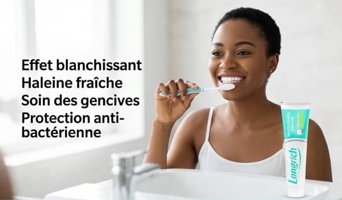 Dentifrice Révolutionnaire Longrich