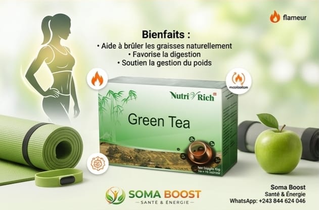 Thé vert Longrich - DETOX