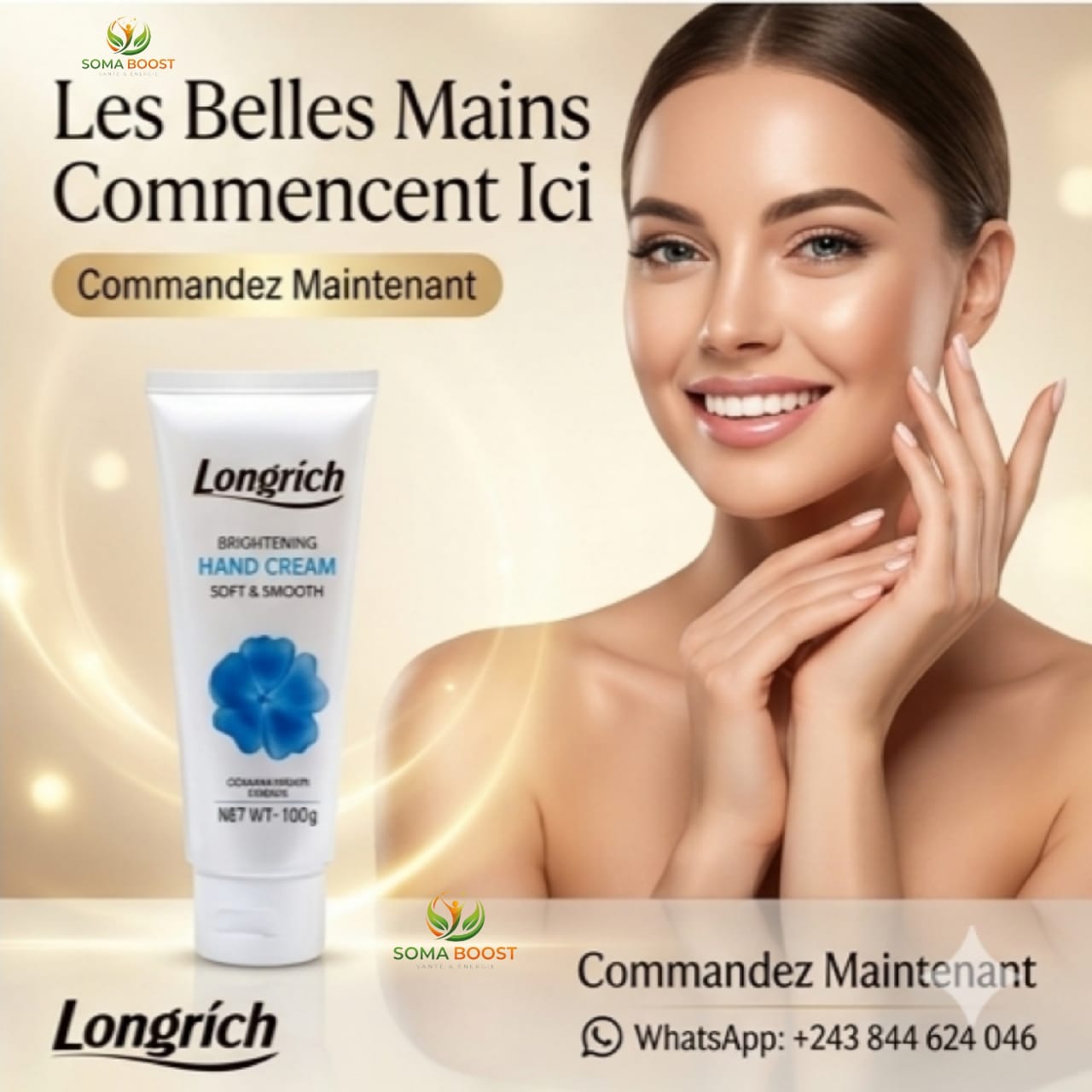 Crème à main