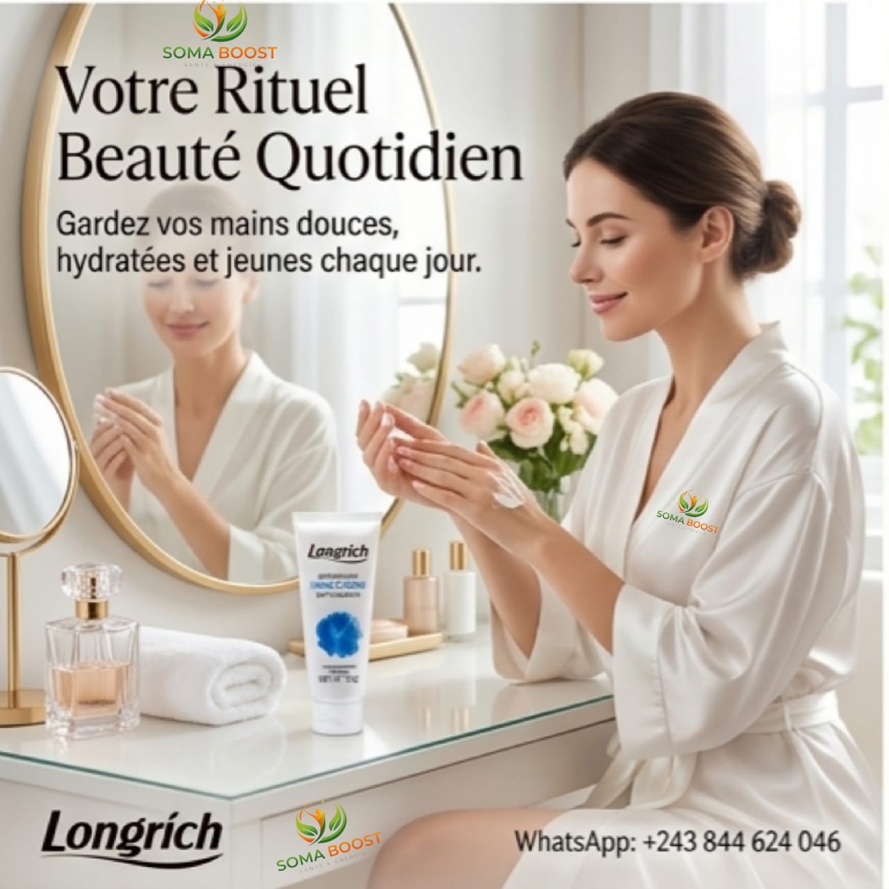 Crème à main