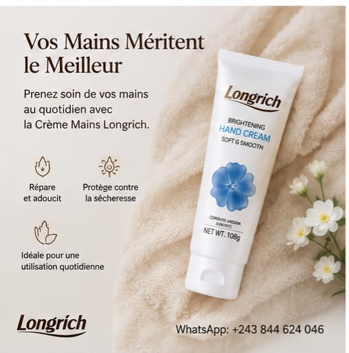 Crème à main