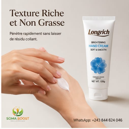 Crème à main