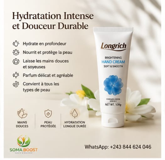 Crème à main