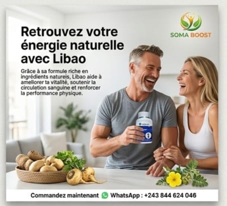 Libao de Longrich - Puissance Masculine Naturelle