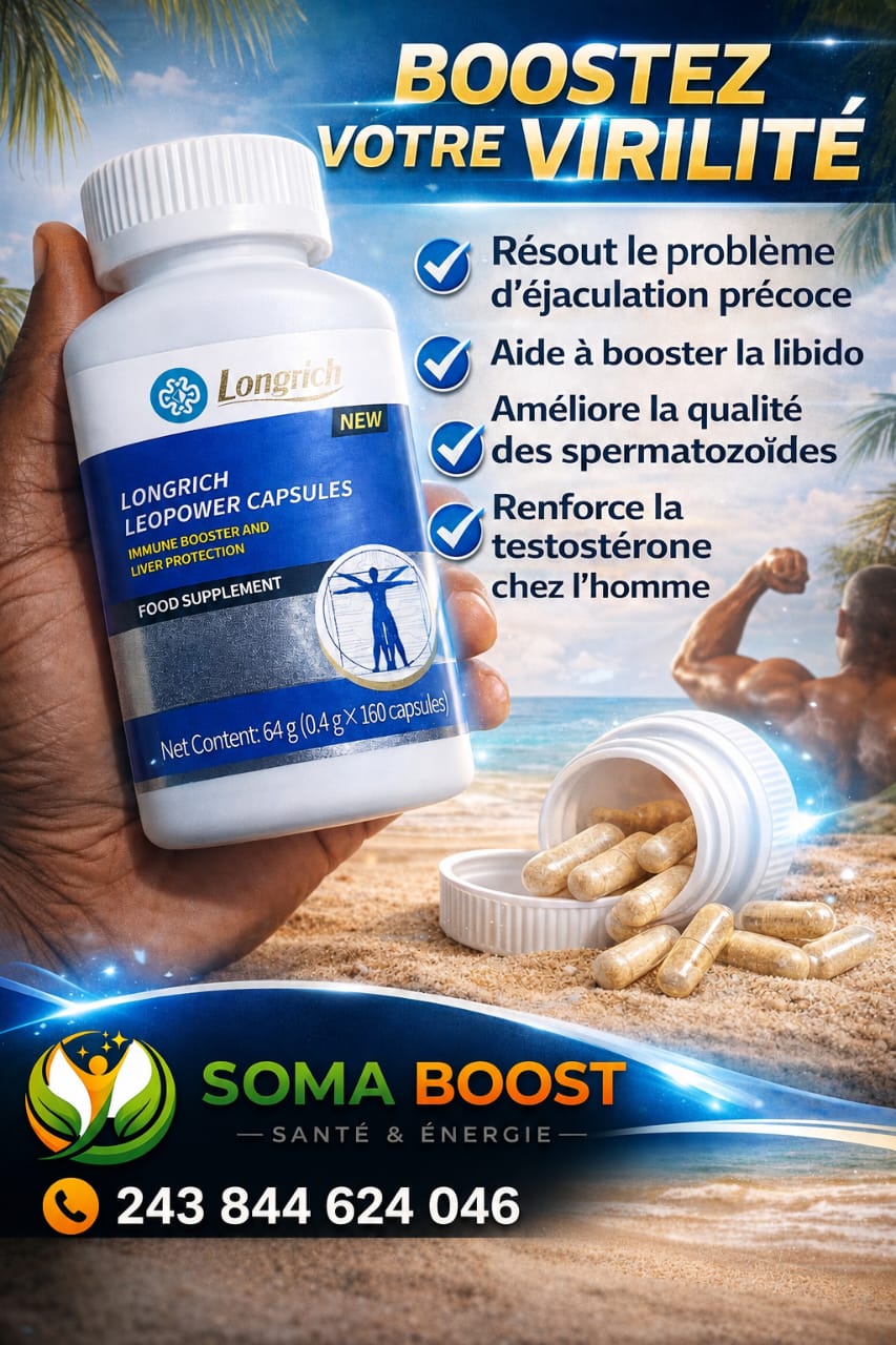 Libao de Longrich - Puissance Masculine Naturelle