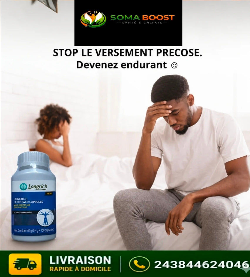 Libao de Longrich - Puissance Masculine Naturelle