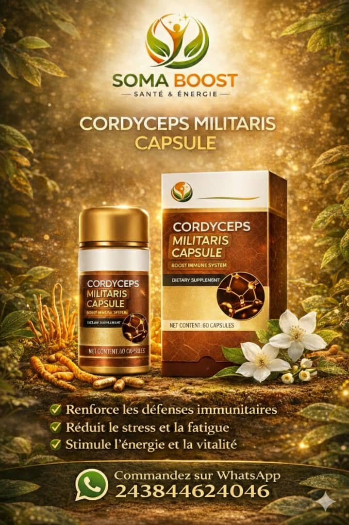 Cordiceps militaris capsules