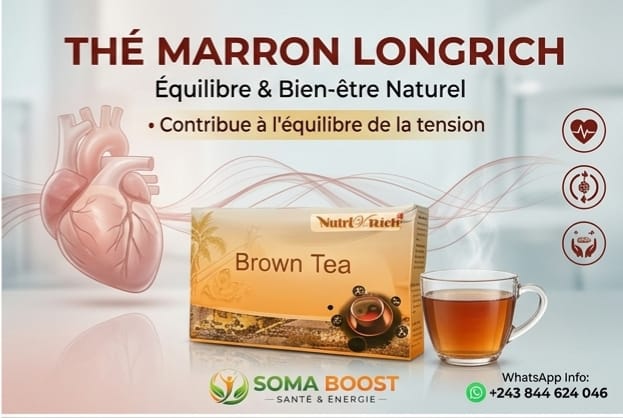 Thé tension Longrich