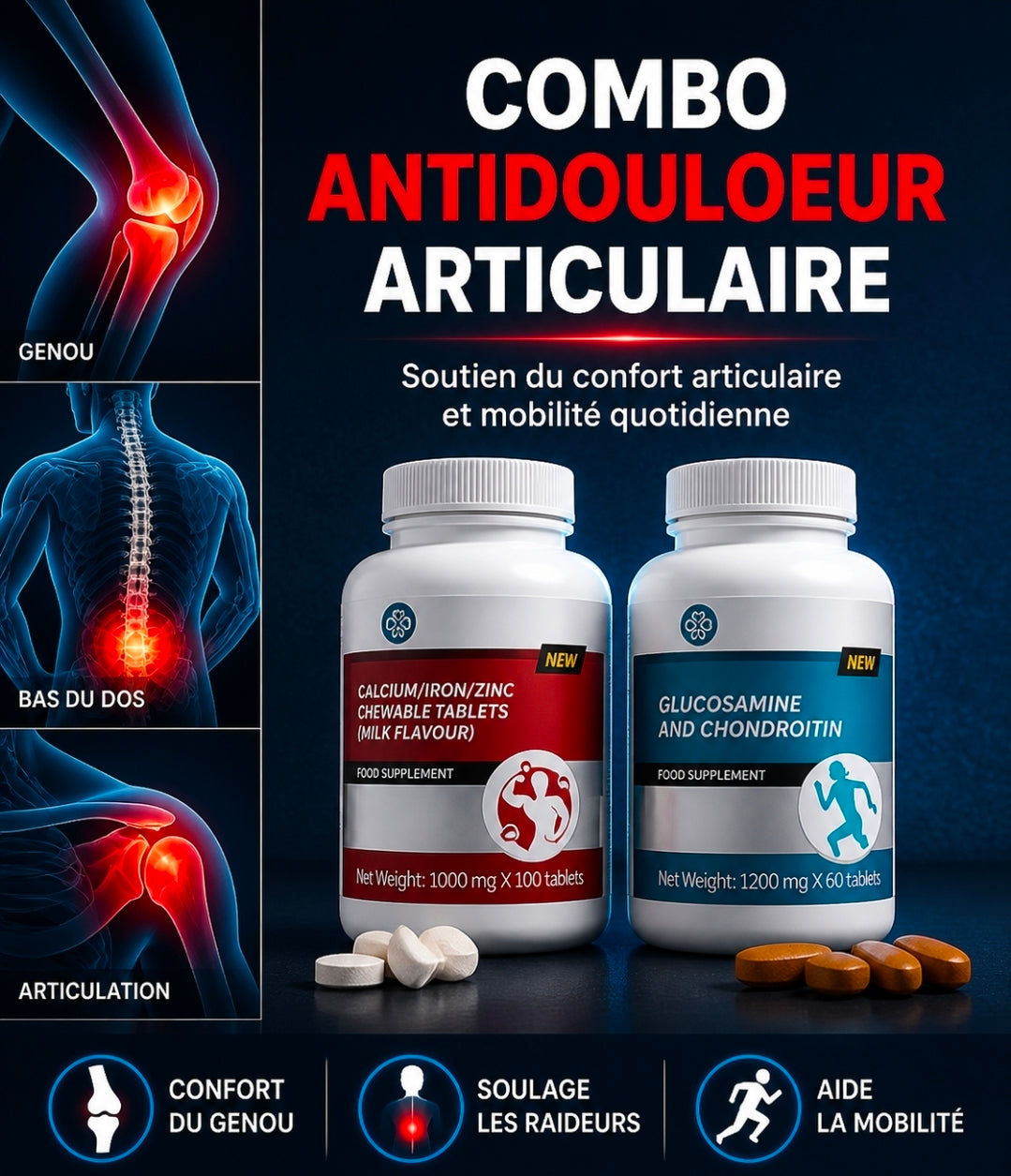 PACK ANTI-DOULEURS