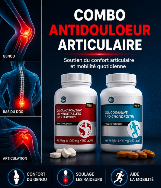 PACK ANTI-DOULEURS