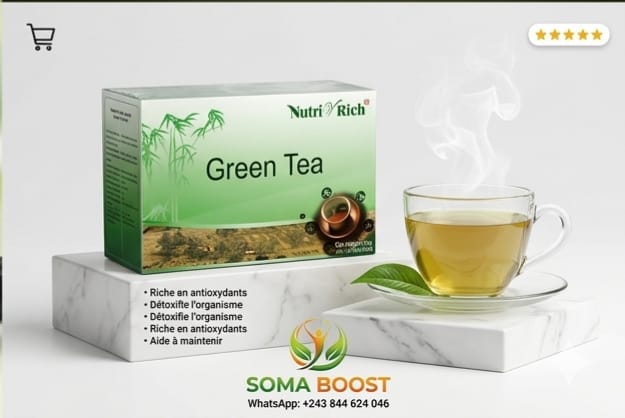 Thé vert Longrich - DETOX