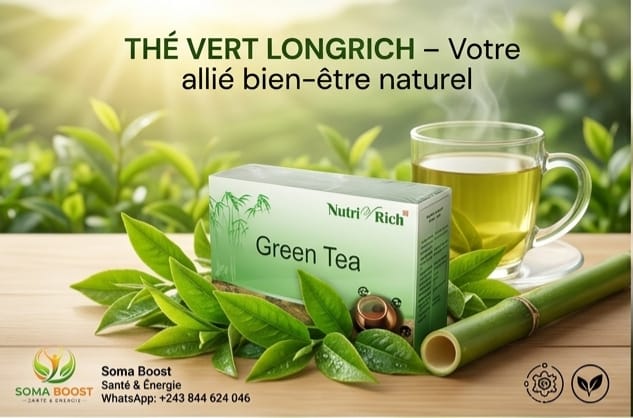 Thé vert Longrich - DETOX