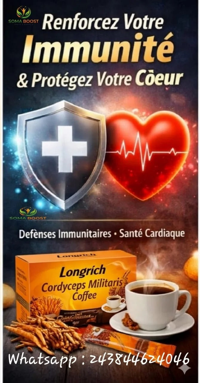 CAFE CORDYCEPS DÉCAFÉINÉ