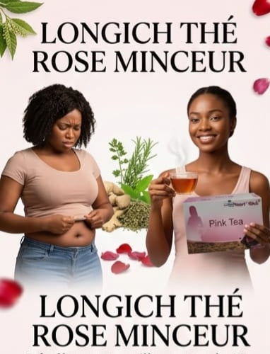 Thé rose minceur Longrich