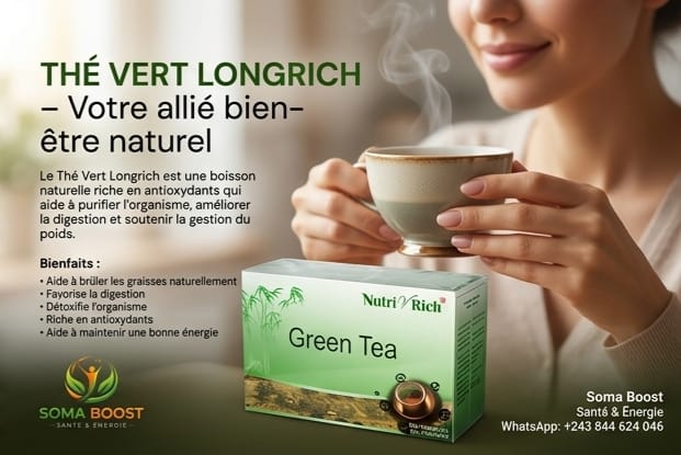 Thé vert Longrich - DETOX