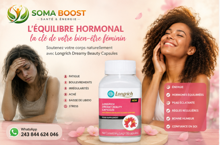 MENGQIAM : COMPLÉMENT HORMONAL POUR FEMME