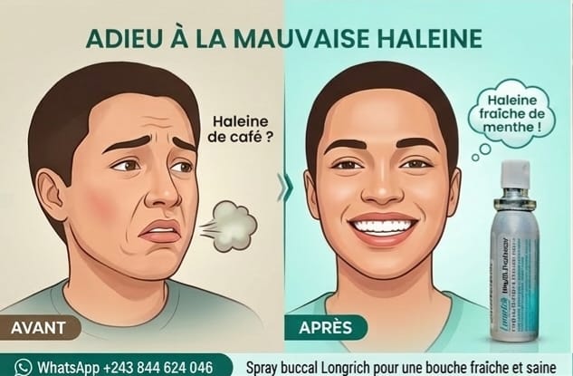 Spay Buccal Longrich