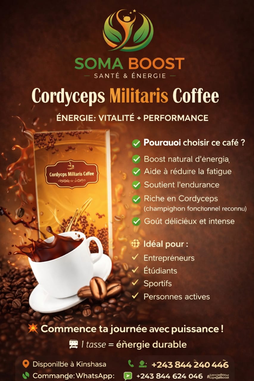 CAFE CORDYCEPS DÉCAFÉINÉ