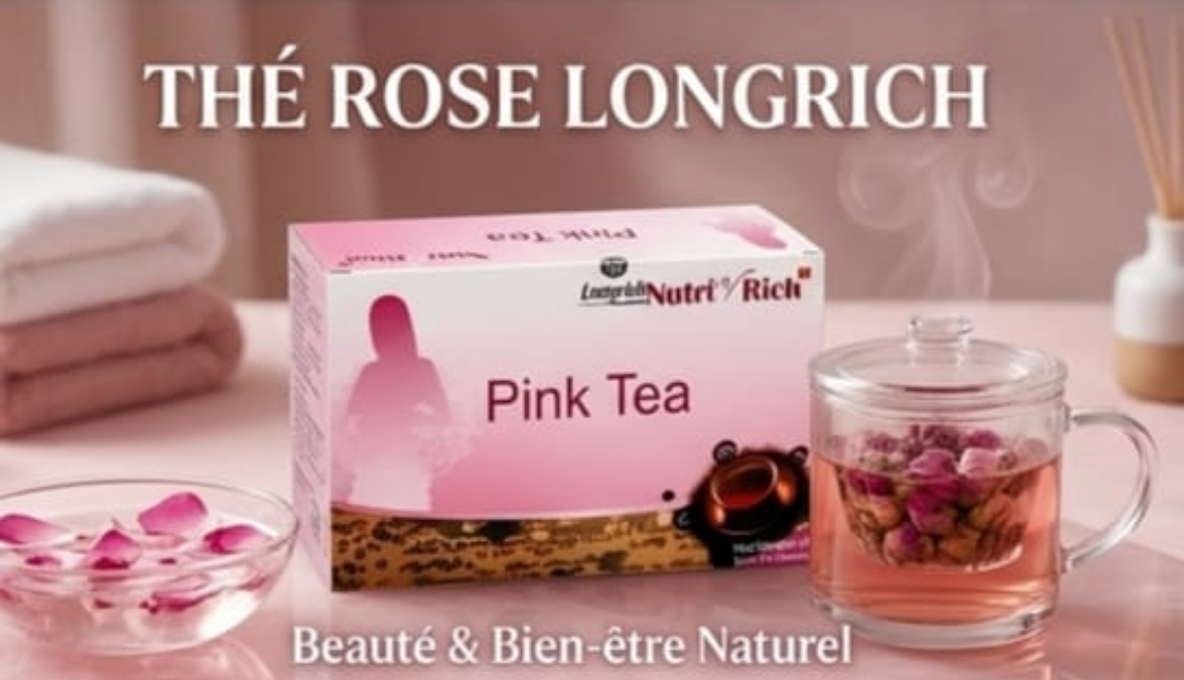 Thé rose minceur Longrich