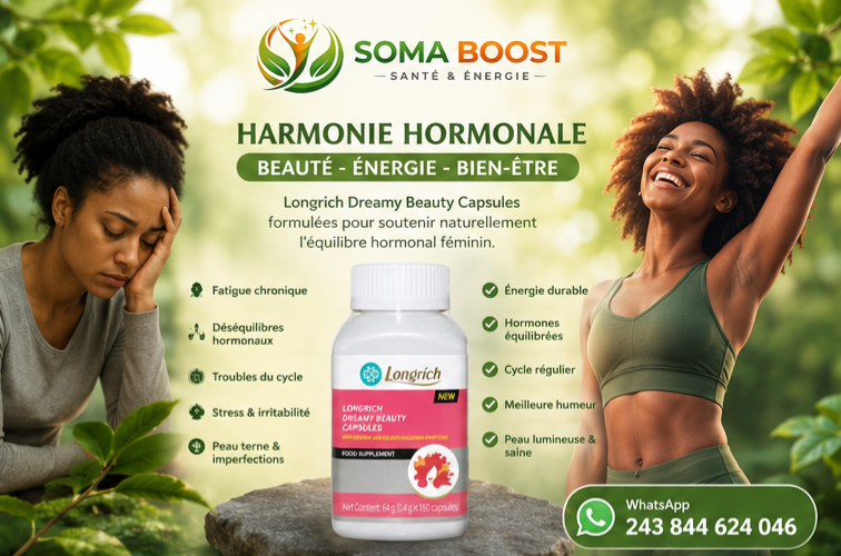 MENGQIAM : COMPLÉMENT HORMONAL POUR FEMME