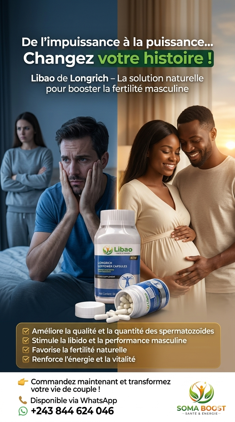 Libao de Longrich - Puissance Masculine Naturelle