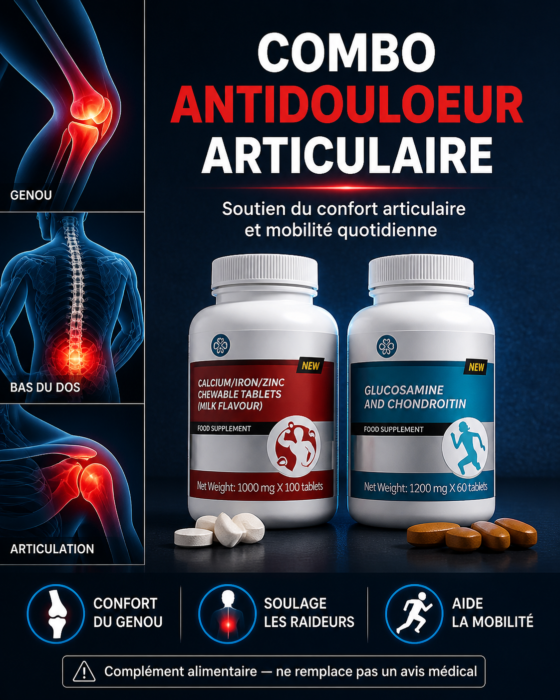 PACK ANTI-DOULEURS
