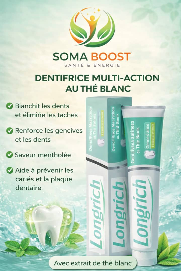 Dentifrice Révolutionnaire Longrich