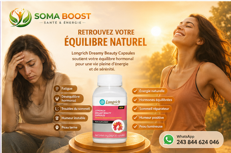MENGQIAM : COMPLÉMENT HORMONAL POUR FEMME