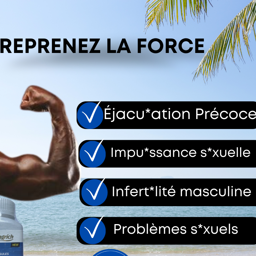 Libao de Longrich - Puissance Masculine Naturelle