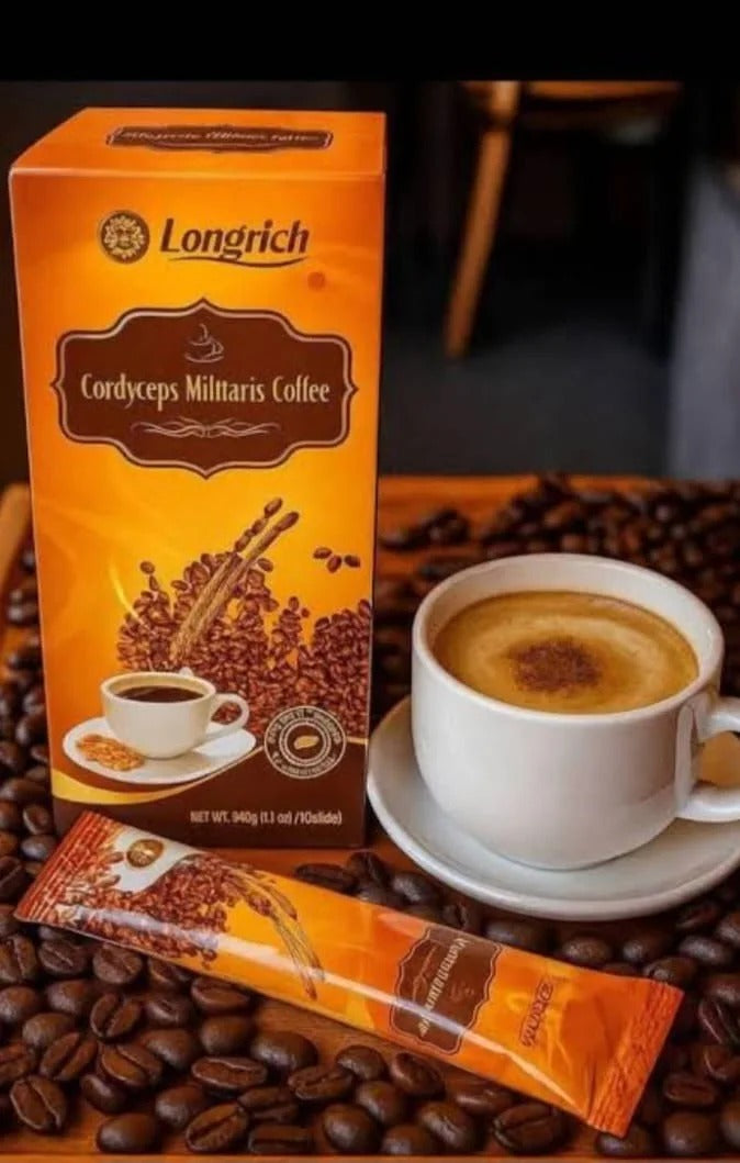 CAFE CORDYCEPS DÉCAFÉINÉ