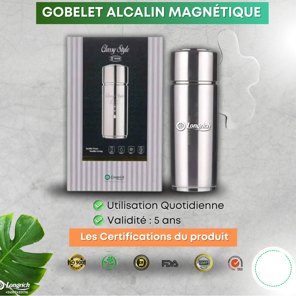 GOBELET ALCALIN LONGRICH