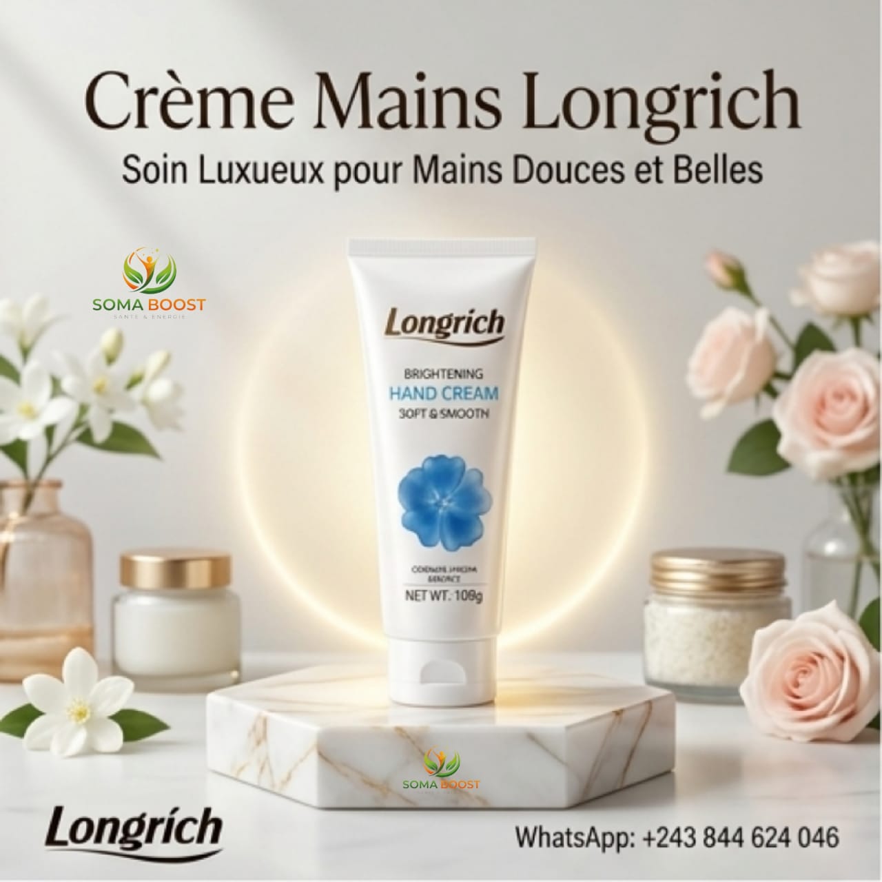Crème à mains