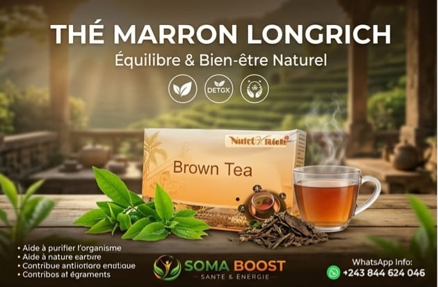 Thé tension Longrich