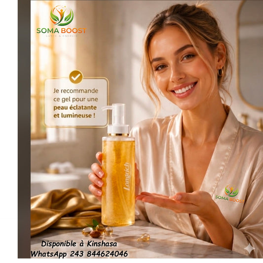 Gel de Douche  – Nicotinamide Éclat