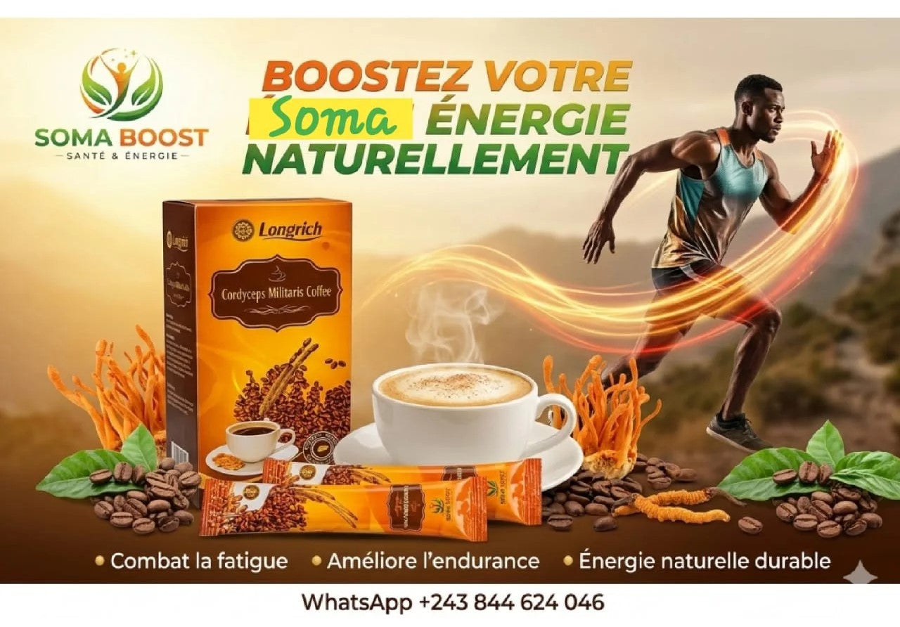 CAFE CORDYCEPS DÉCAFÉINÉ