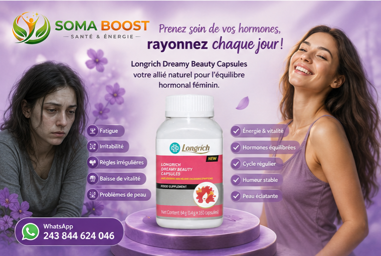MENGQIAM : COMPLÉMENT HORMONAL POUR FEMME