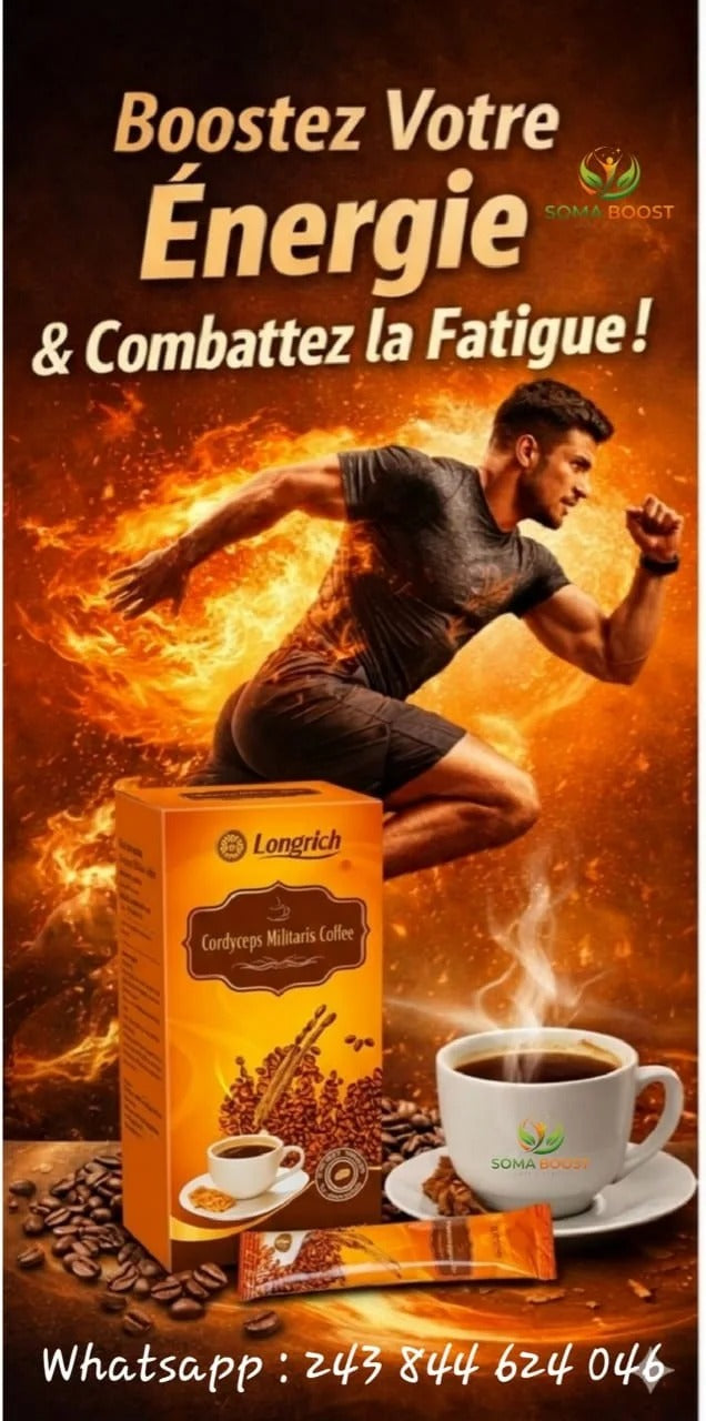 CAFE CORDYCEPS DÉCAFÉINÉ