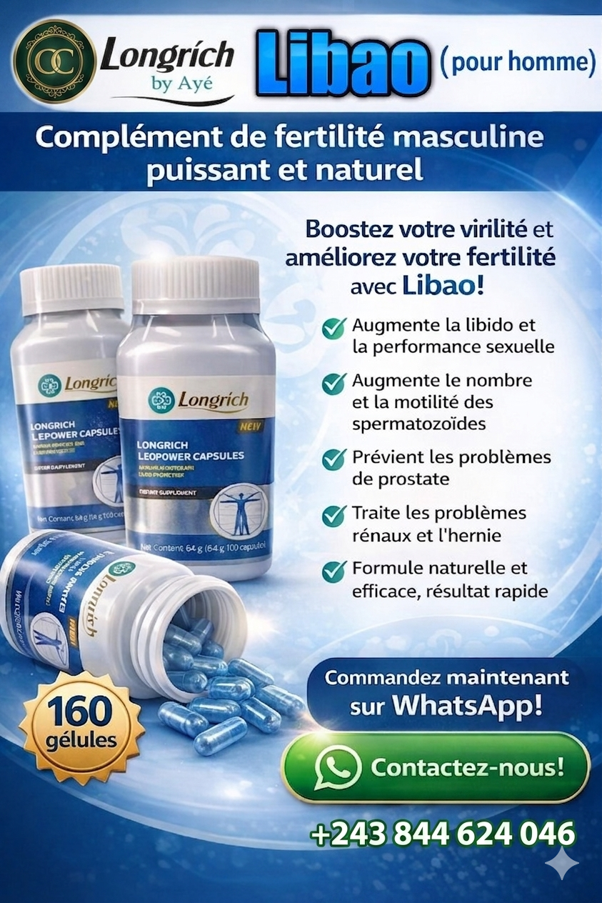 Libao de Longrich - Puissance Masculine Naturelle