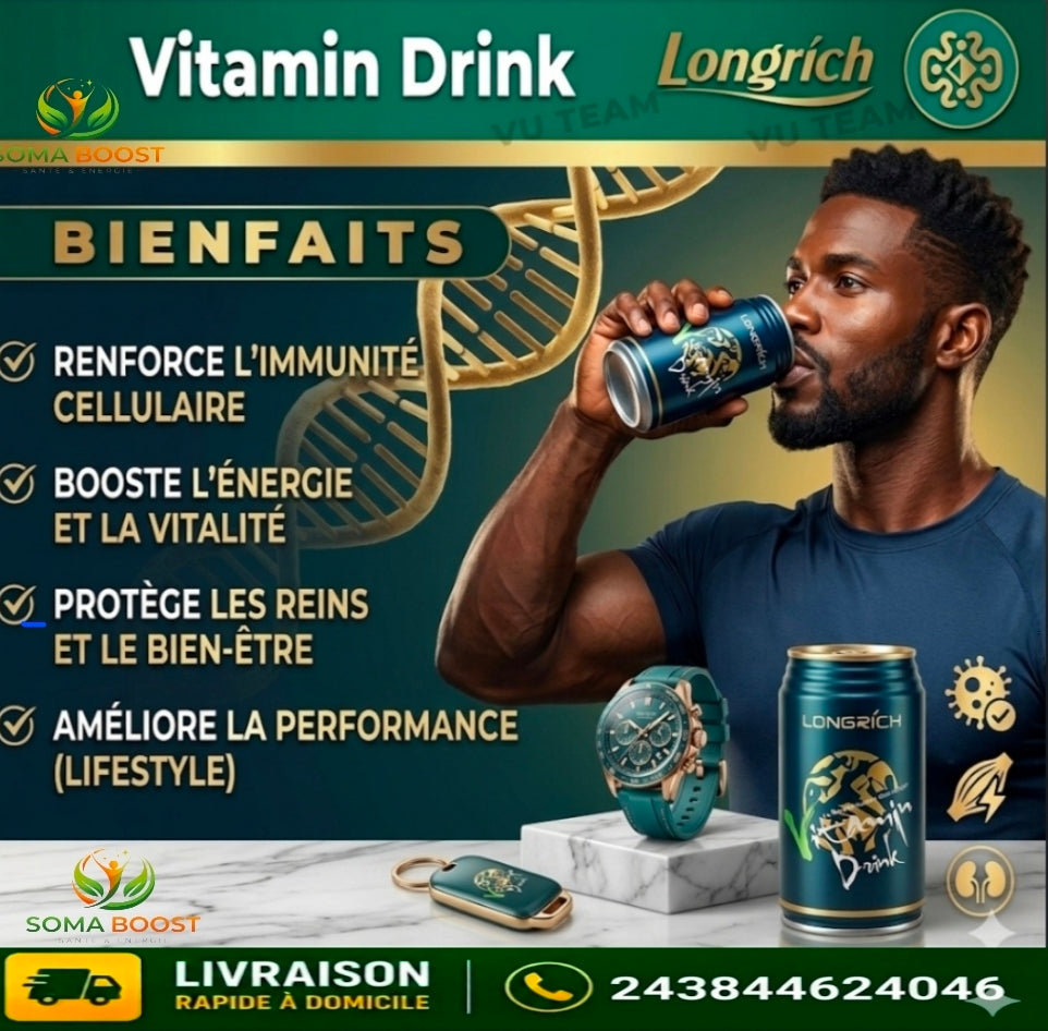 Vitamin Drink Longrich