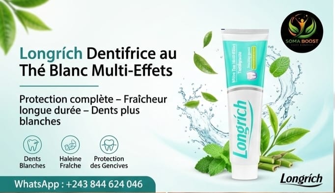 Dentifrice Révolutionnaire Longrich