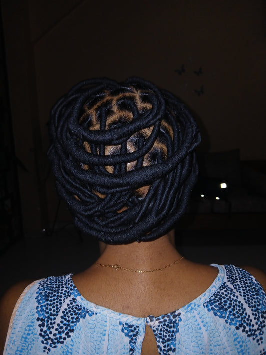 Tresses à la laine
