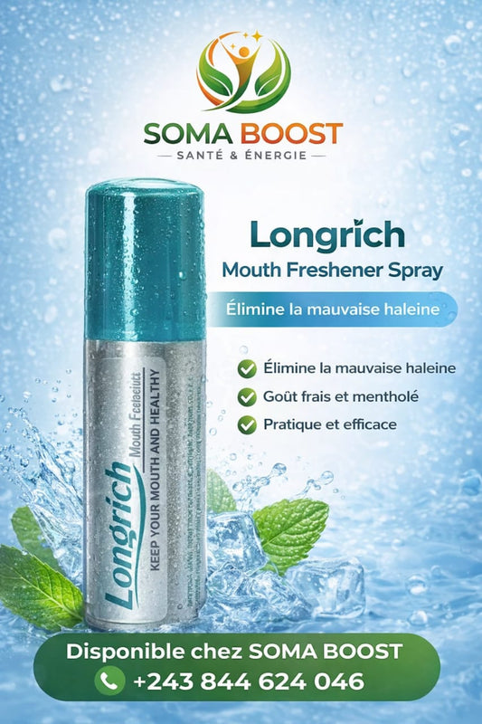 Spay Buccal Longrich