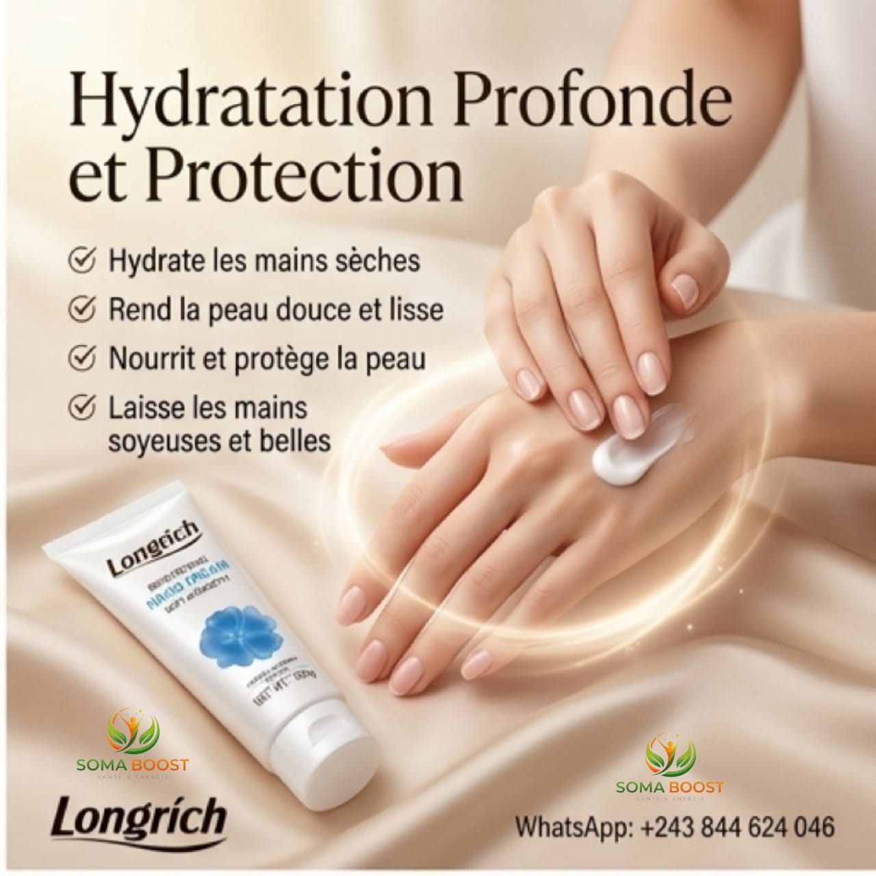 Crème à mains