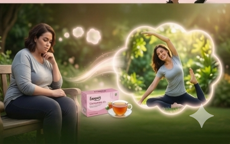 Thé rose minceur Longrich